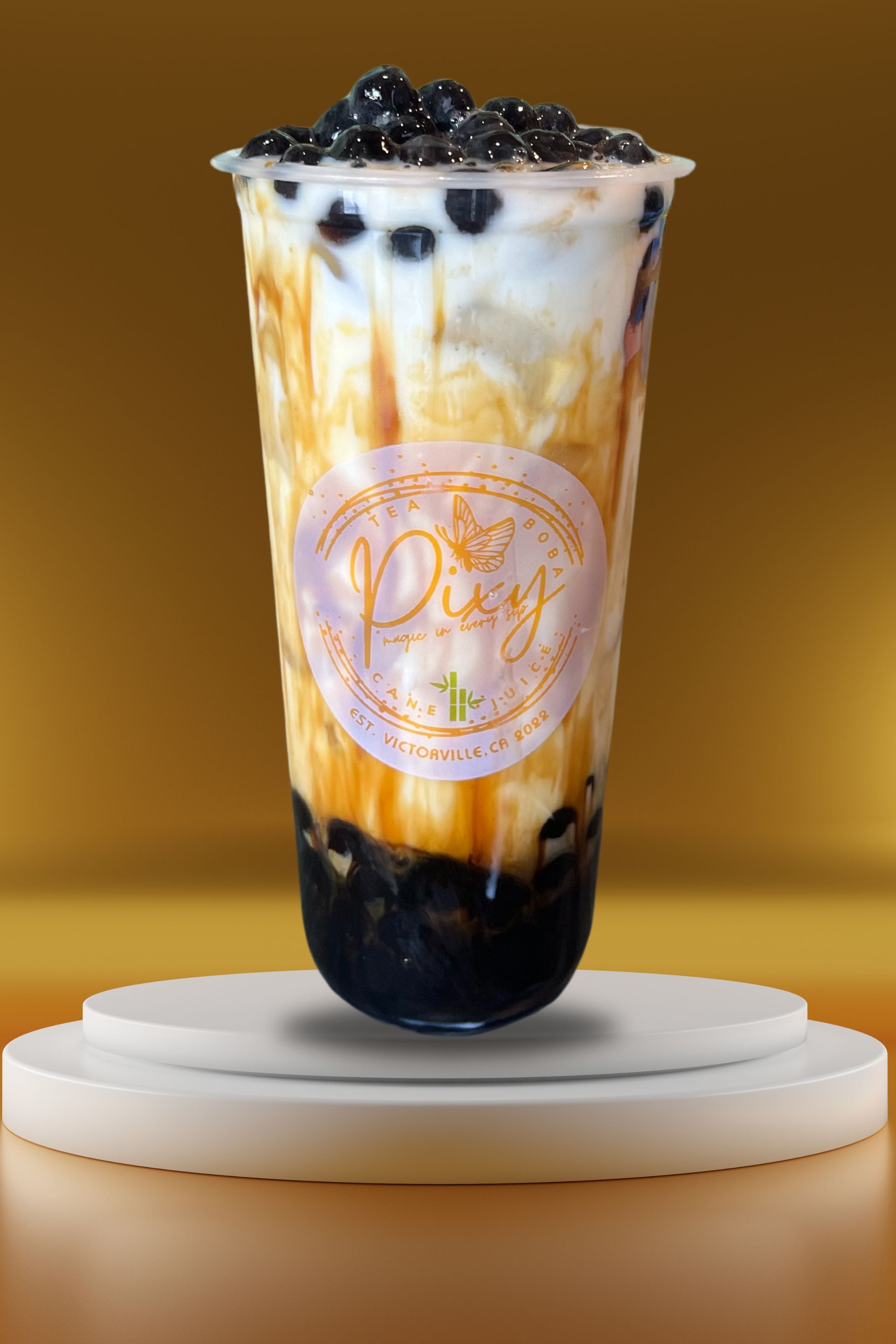 Pixy Milk with Boba – Best Creamy Milk Tea in Victorville